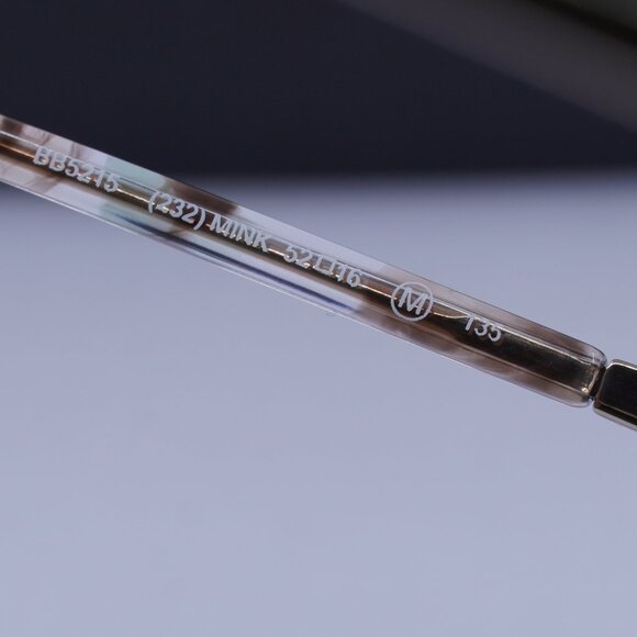 Bebe BB5215 232 Cat Eye Eyeglasses 52mm – Mink - Picture 6 of 10